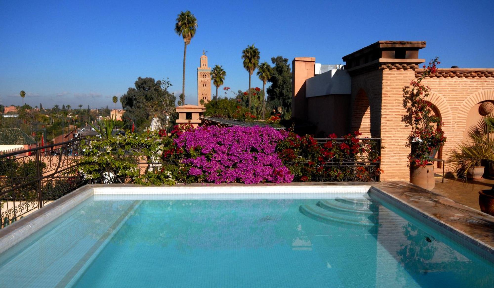 La Villa Des Orangers - Relais & Chateaux Marrakesh Buitenkant foto